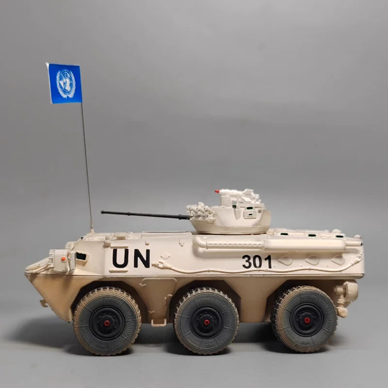 Фото UNISTAR масштаб 1/72 китайский ZSL92B колесный пехотный бронеавтомобиль модель готовый продукт UN Peacekeeping Force коллекционные предметы №3