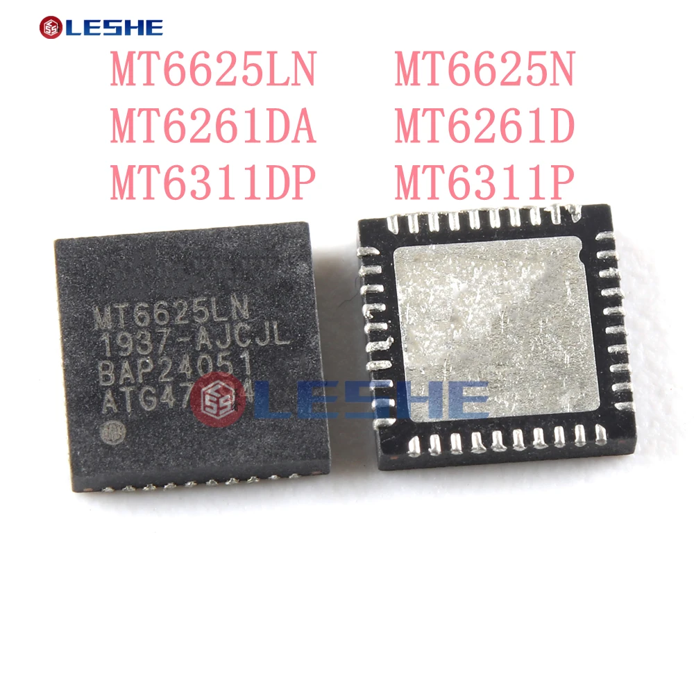 MT6311P MT6311DP MT6631N MT6627N MT6605EN MT6625N MT6261DA MT6261D MT6625LN