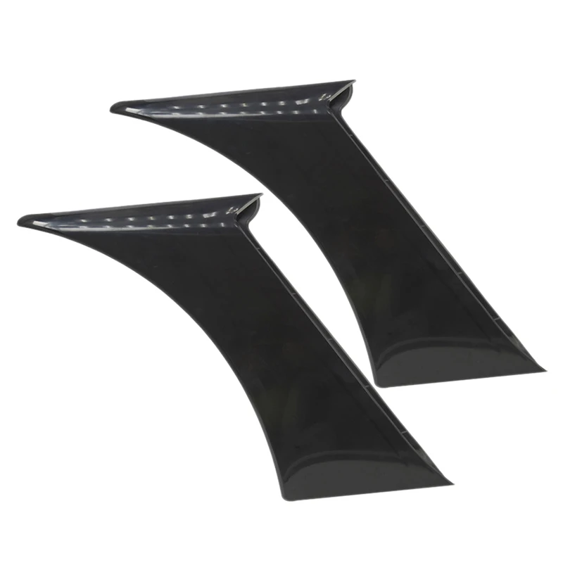 

Car Front Side for Fender Door Scoops Frame Cover for Ford for Mustang GT350 Style 2015-2019 Car for Fender Scoops Cover