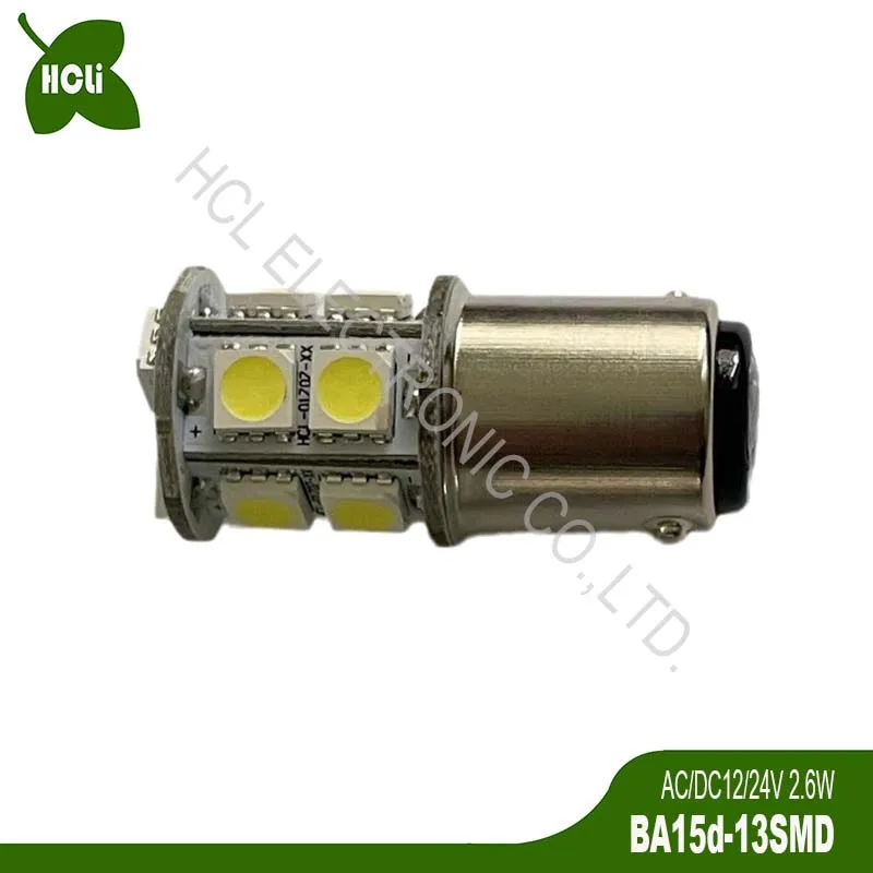 Высокое качество AC/DC12V 24V 3W 1142 BA15d лампы Phare Beacon Pharos светодиодная сигнальная лампа