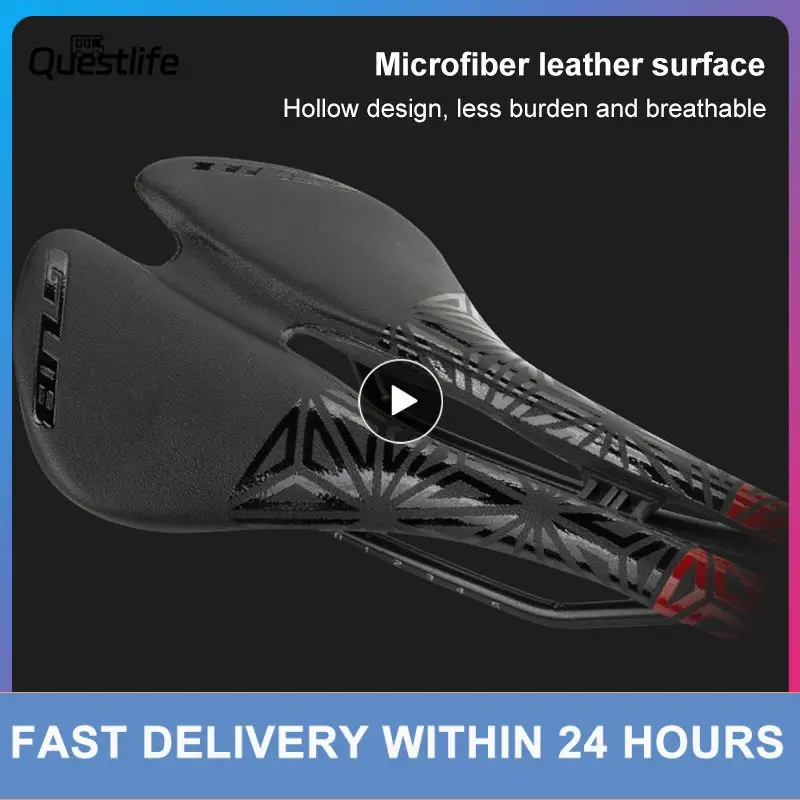 

GUB 1120 Mountain Road Bike Microfibre Leather Riding Saddle Saddle Hollow Seat Pack Steel Bow Nylon Bottom