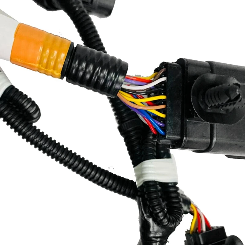 2X жгуты проводов панели радиатора резервуара для воды 2489050 -00-A Tesla Model Y 2021-2023 Жгут