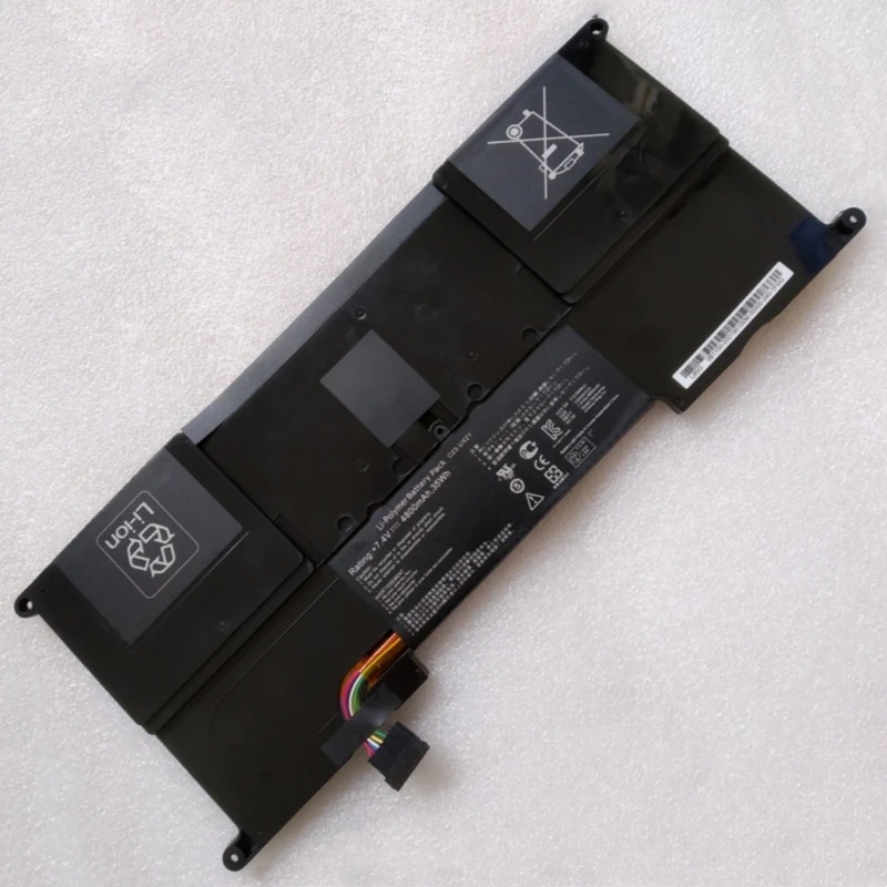 Новинка, Аккумулятор для ноутбука C23-UX21 C23UX21, 7,4 В, 35 Втч, для Asus Zenbook UX21A 1AK3 K1010V K1009X UX21E DH71 DH52 XH71 KX004V, ультрабук