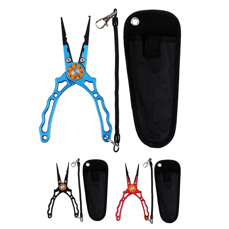 

Рыболовные плоскогубцы для соленой воды, рыболовные инструменты, многофункциональные рыболовные плоскогубцы, рыболовная Экипировка для м...