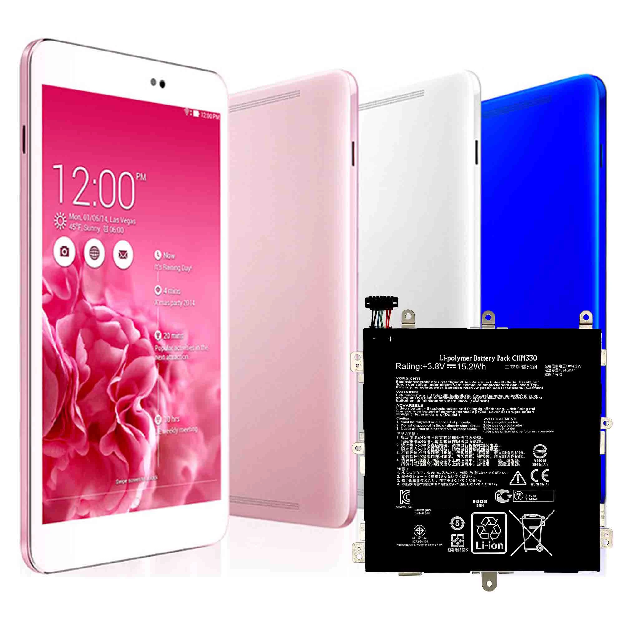 Оригинальный аккумулятор ASUS C11P1330 для MeMO Pad 8 ME581C K01H K015 ME8150C большой емкости - купить