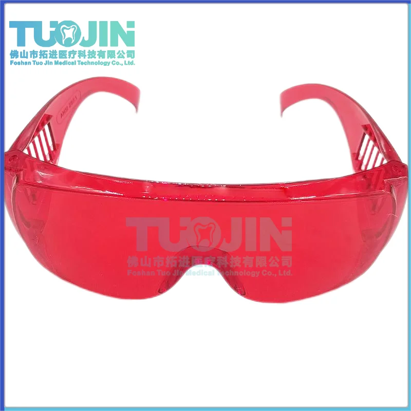 

1Pcs Dental Protective Glasses for Teeth Whitening Lamp UV Transparent Dentist Spectacles Red Goggle Glasses Protective Eye