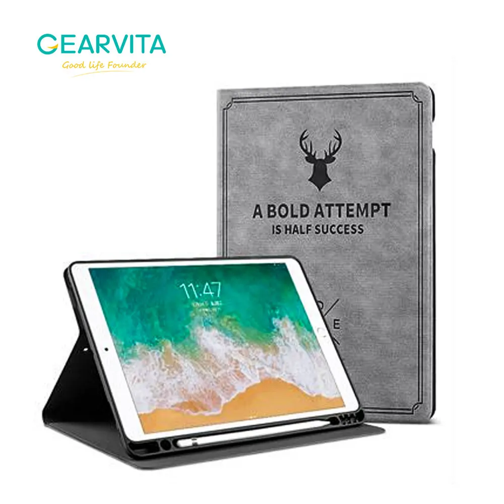 

Gearvita iPad Case For ipad min 1 2 3 4 5 6 Air Pro 11 2018 2019 2020 2021 10.2 10.5 10.9 Smart Classical Cover Generation