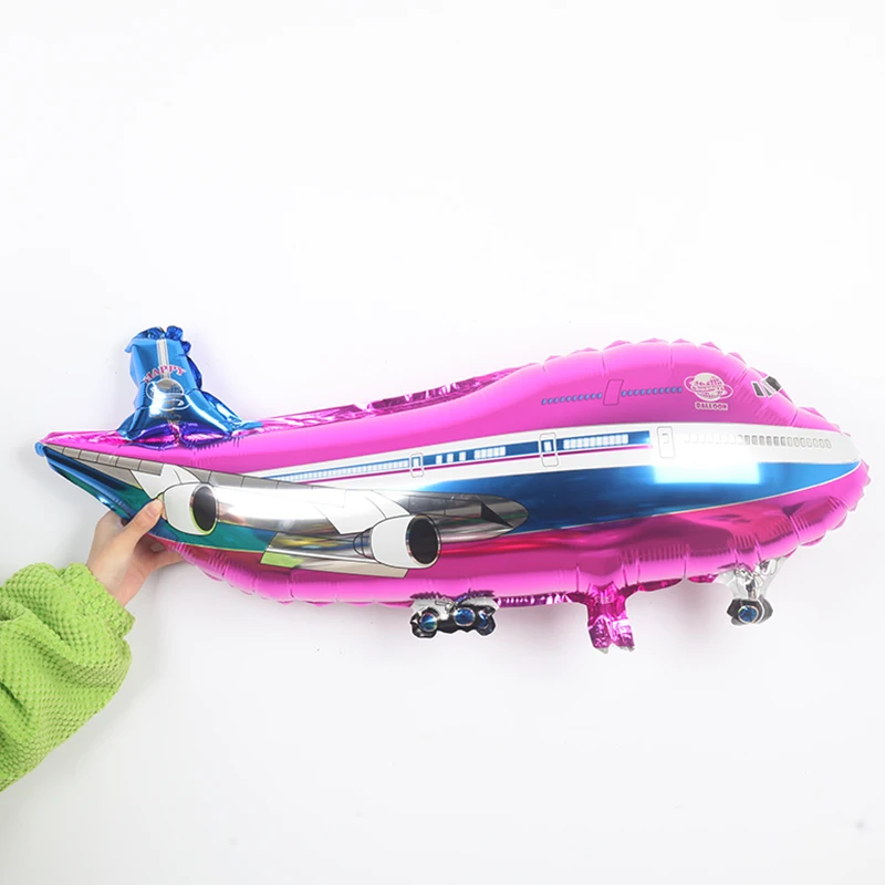 Воздушные шары из фольги в виде самолета 1 шт. |