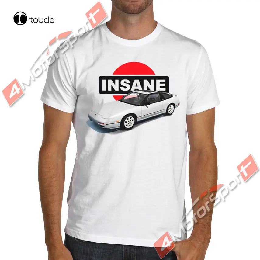 New Summer Cool T-Shirt Japanese Car Fans 240Sx Jdm Drift S13 T-Shirt Cotton Tee Shirt Custom aldult Teen unisex unisex