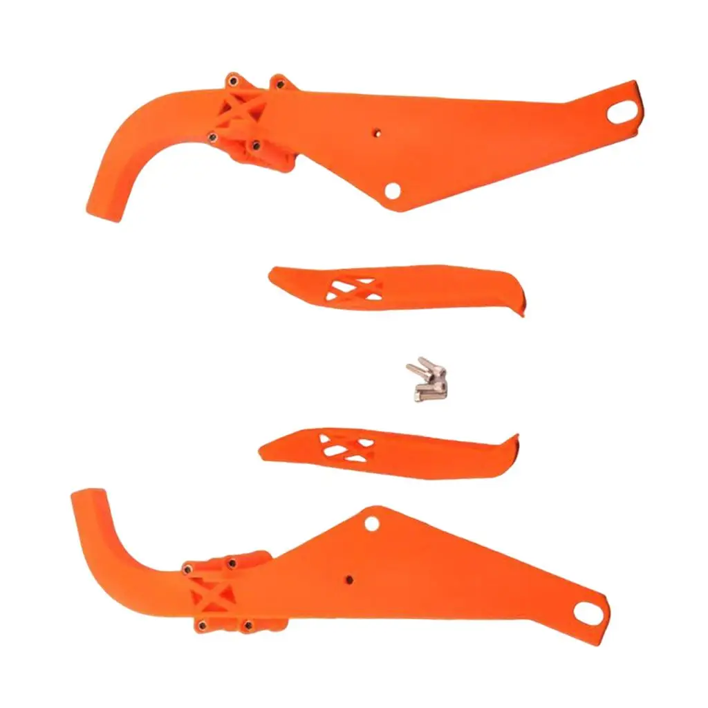 

Inner Fairing Batwing Support Brackets Speaker Bracket Kit Fits for Touring Street Electra Glide Flhx Flhtc Flhtk Orange
