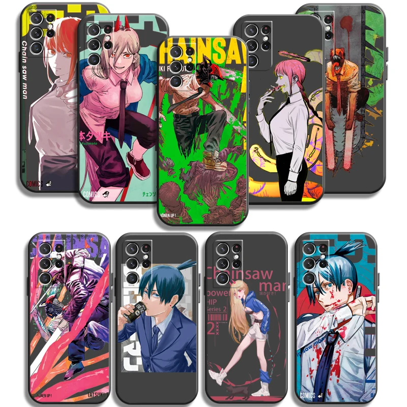 

Chainsaw Man Phone Cases For Samsung Galaxy A21S A31 A72 A52 A71 A51 5G A42 5G A20 A21 A22 4G A22 5G A20 A32 5G A11 Funda
