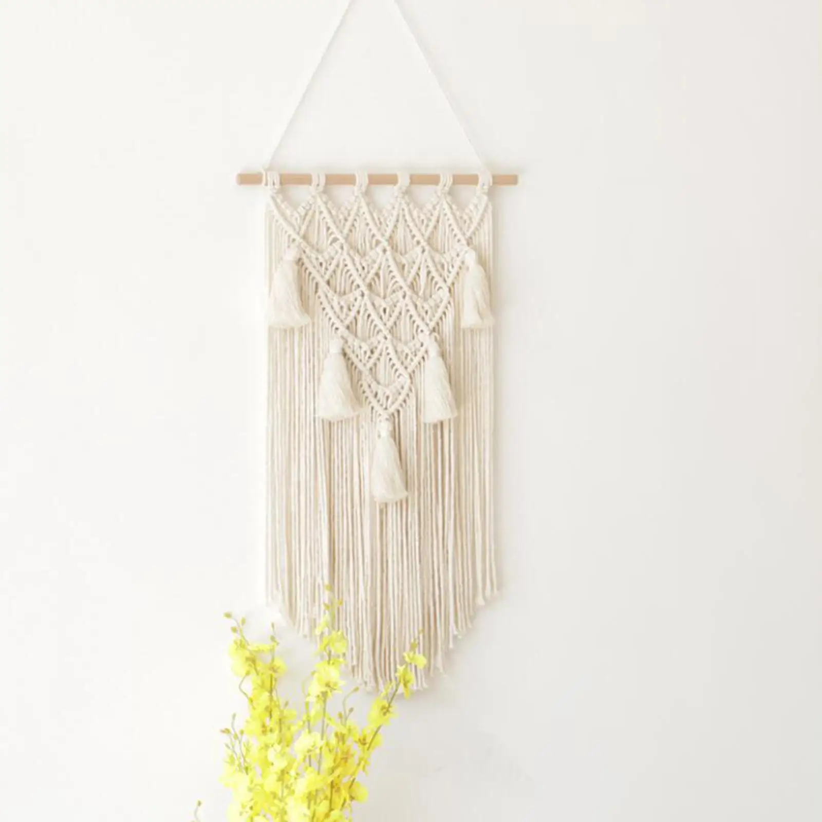 

Макраме настенный подвесной гобелен тканый богемный художественный фон для свадебной вечеринки