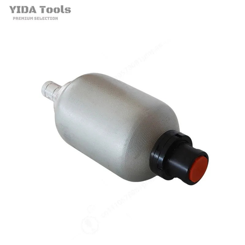 Фото Гидравлический баллонный аккумулятор YIDA NXQ 100L, 10-31,5 МПа, резервуар для азота, напорный сосуд для промышленной гидравлической системы. №1