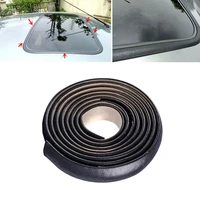 3 meters car windshield seal rubber sunroof quarter window glass moulding strip soundproof waterproof universal car accessories