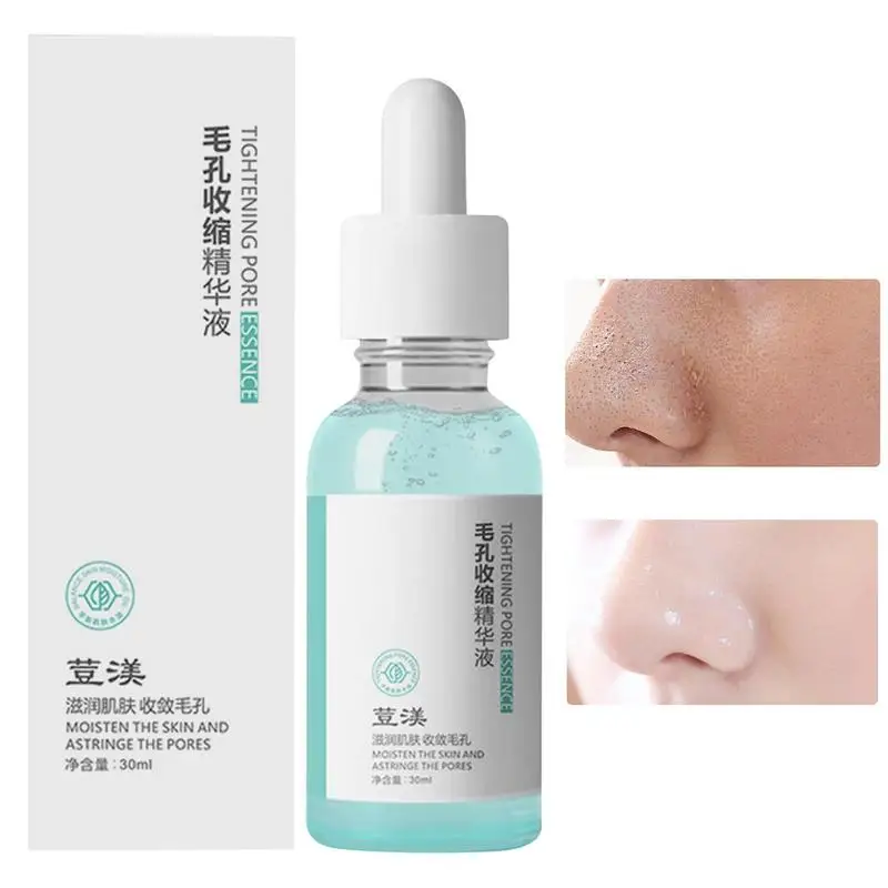 

Pore Minimizer Face Serum Wrinkle Removal Lifting Anti-aging Moisturizing Whitening 30ml Essence For Oily Pimple-prone Skin Care