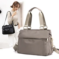 2022 new womens shoulder bags top handle bags high quality nylon ladies leisure totes crossbody bag female handbags bolsas