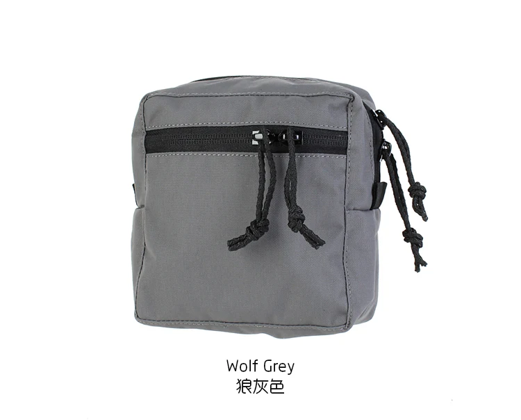 Sports Tactical Vest Waist Seal SS GP Square Sundry Bag Small MOLLE System Zipper Bag Waist Bag