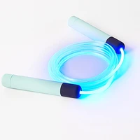 fashion skipping adjustable led night glowing rope luminous sport jump ropes up skipping rope fitness home exercise slim body