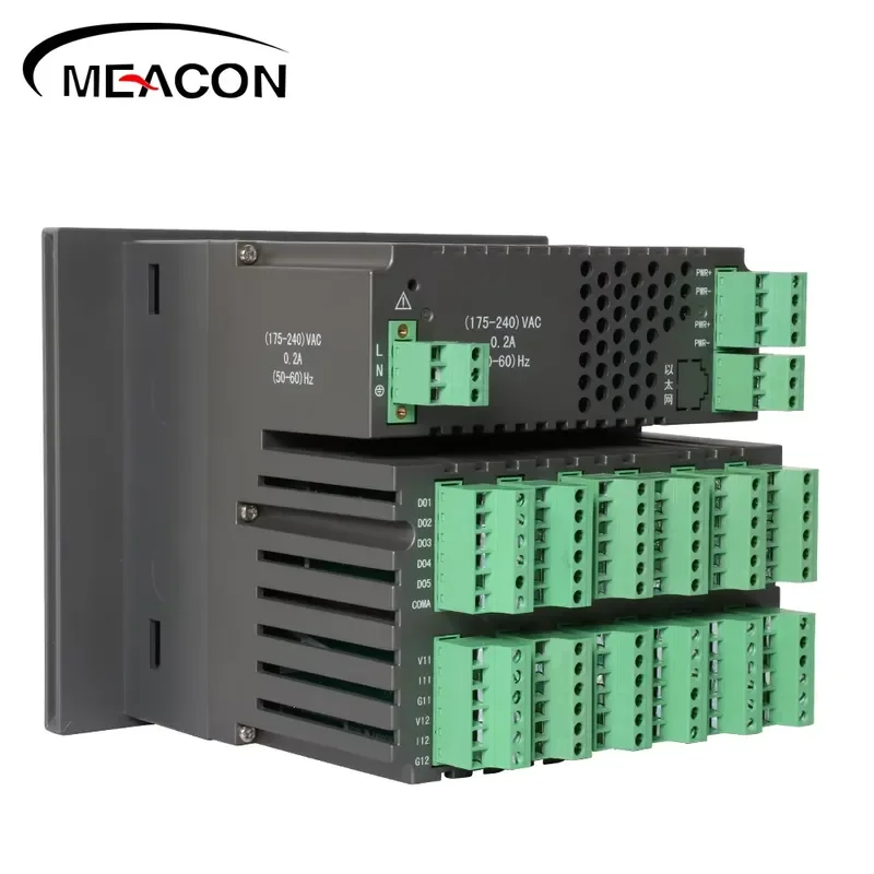Фото Безбумажный регистратор температуры Meacon RX8000D с 40 каналами №3