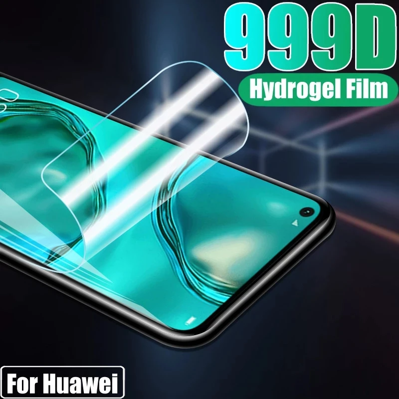 Гидрогелевая пленка для Huawei Nova 5 T 5z 5i Pro 2i 3 3i 6 7 SE 7i Защитная экрана на Nova5t Nova5 T5 |