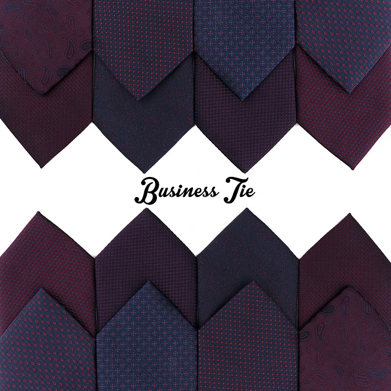 

Галстук Мужской Жаккардовый в горошек, с цветком кешью