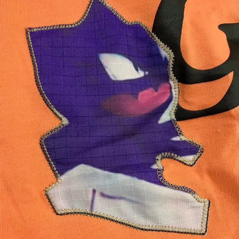 Мужская толстовка со скрытым Канье Уэста счастливая я дети видите призраков