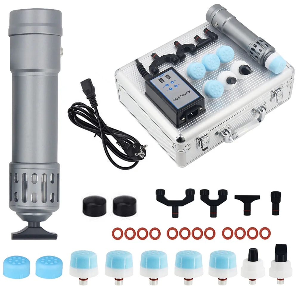 

Shockwave Therapy Machine Equipment Professional Physical ED Treatment Relieve Pain Health Care Portable Home Use Massager 2022