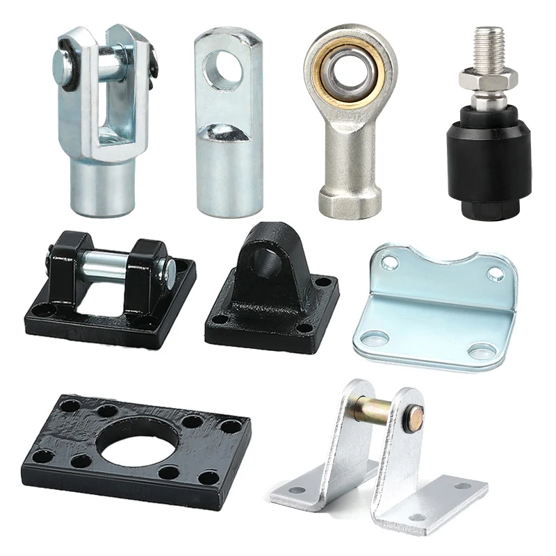 1 шт. Тип LB16-20-25-32-40 Пневматический кронштейн LB MAL стандартная монтажная подставка