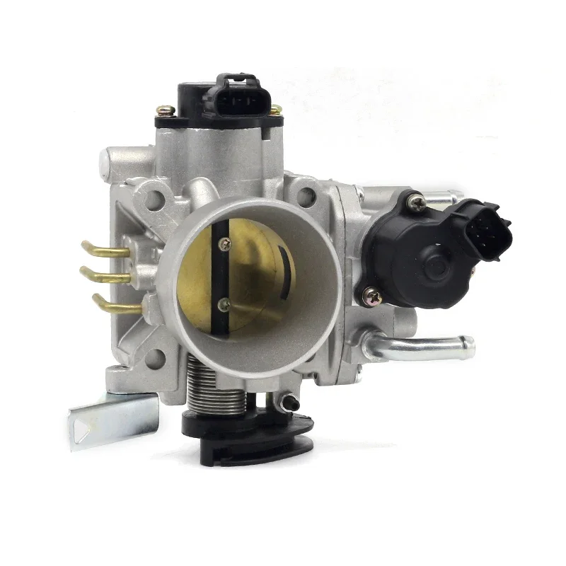 

MR 560120 MR 560126 МН 128888 91341006900 Новый корпус дроссельной заслонки в сборе для двигателя Mitsubishi Estate Southeast Lancer 4G18 2003-2015