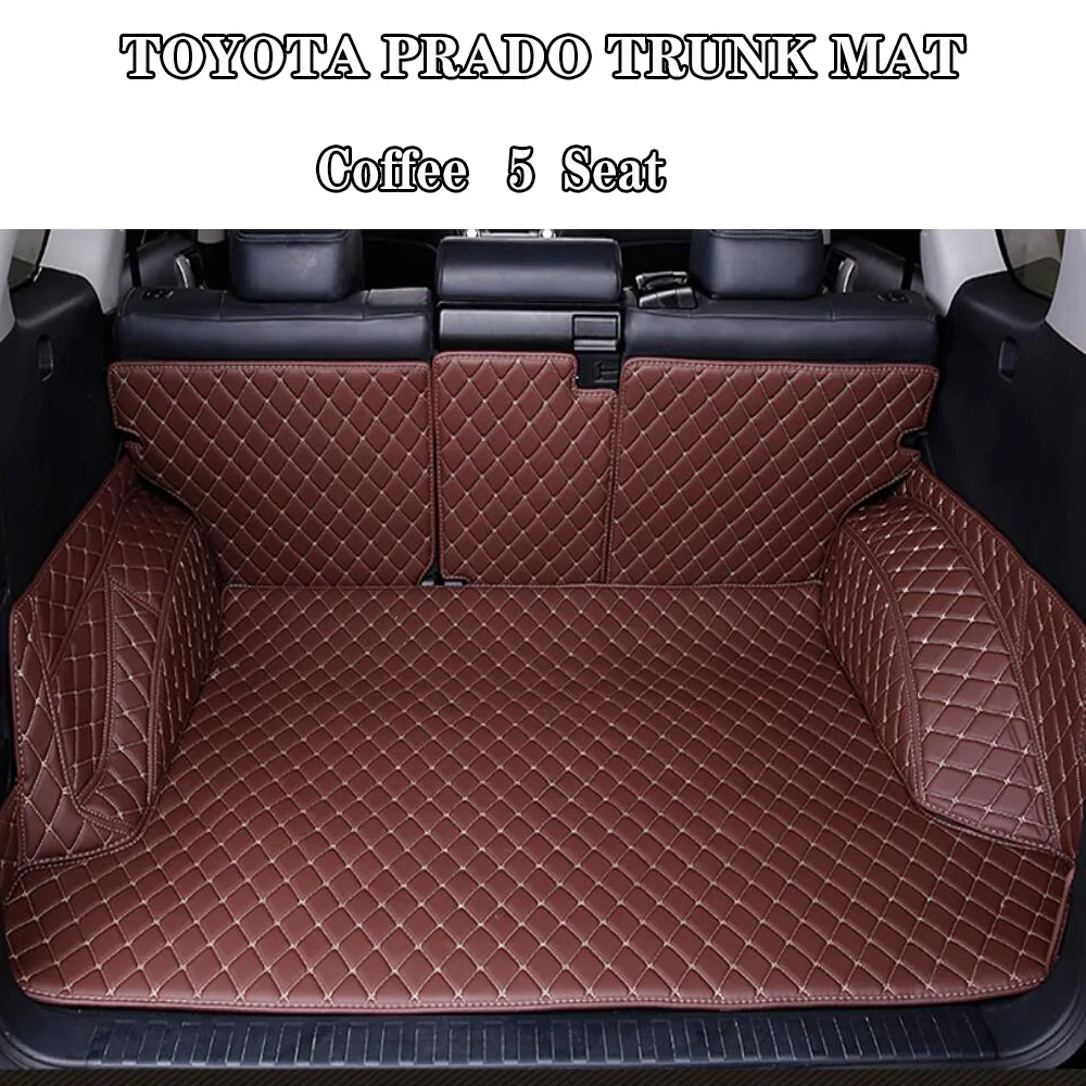 

Car floor mats for Toyota Camry Prado RAV4 Mark X Corolla Highlander Land Cruiser 200 5D car-styling liners