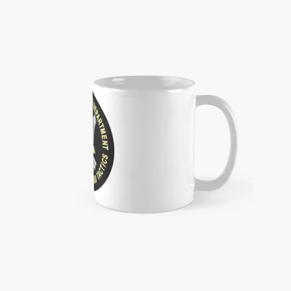 

Lapd Swat Classic Mug Printed Simple Drinkware Cup Tea Coffee Handle Round Gifts Picture Photo Design Image