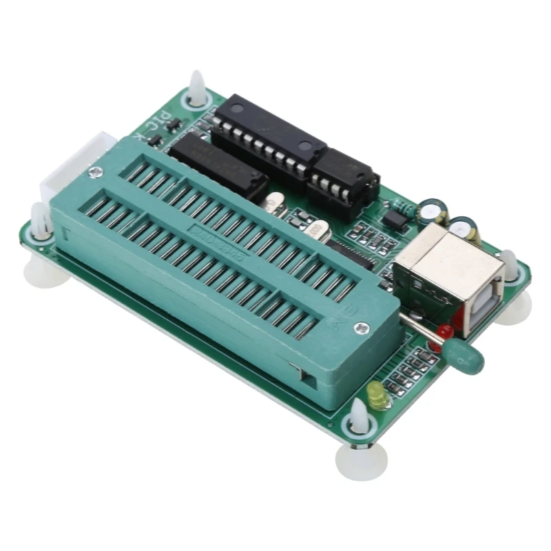 

Программатор PIC K150 ICSP, автоматическое программирование по USB, разработка микроконтроллера с кабелем USB ICSP 30 см, 8pin-40pin, чипы Dip