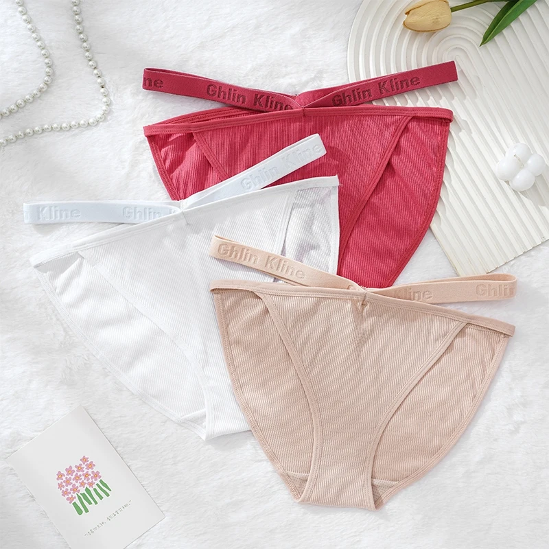 Брендовое высококачественное женское нижнее белье GK хлопковые подтягивающие