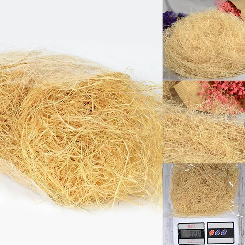 1 Pack 30g Jute Nesting Material Nest / Fibre Aviary Birds Canaries Finches Nest Filled Grass Bird Cage Accessories Decoration images - 6