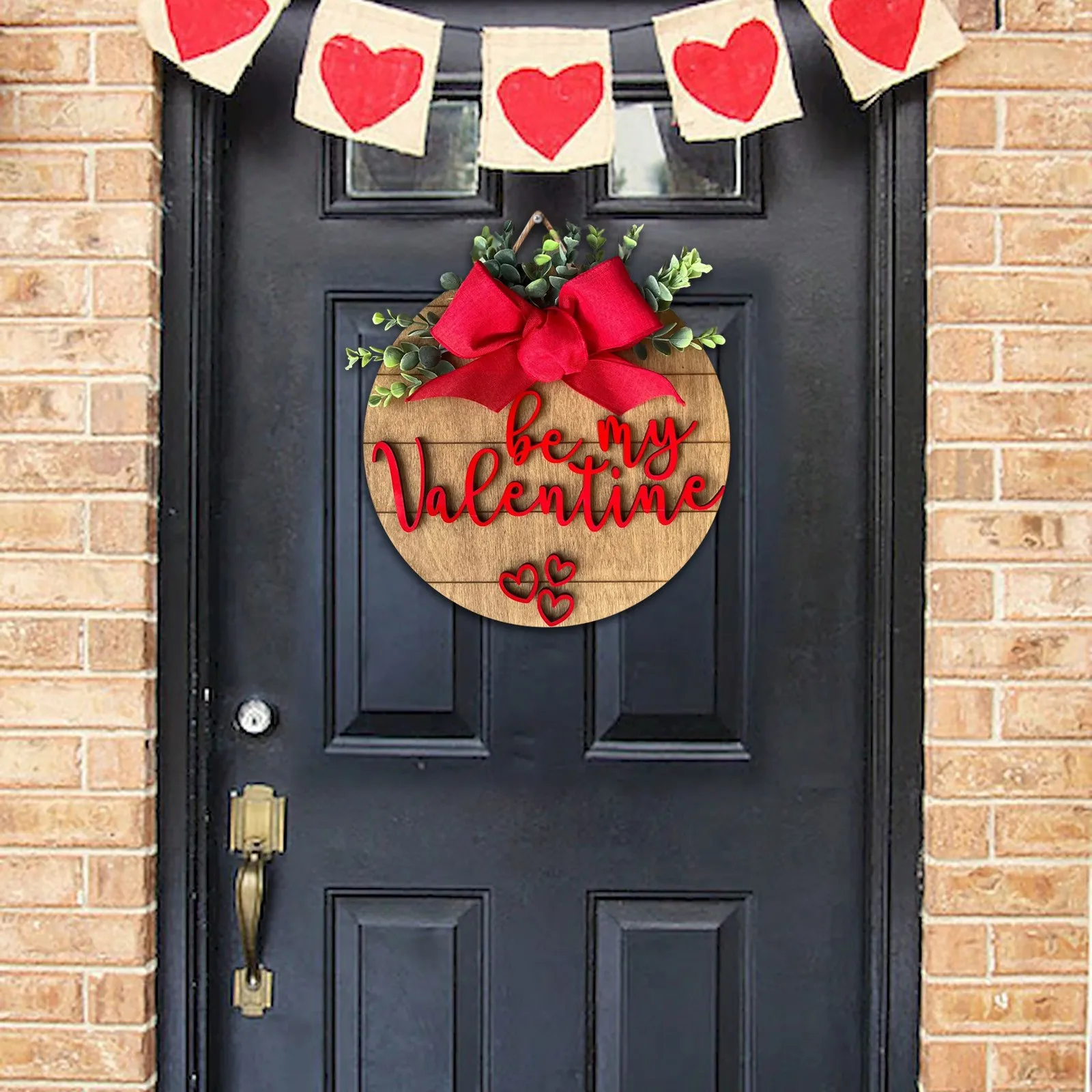 

Дверная вешалка ко Дню Святого Валентина, гном, любовь, список праздников, домашний декор, Домашний номер