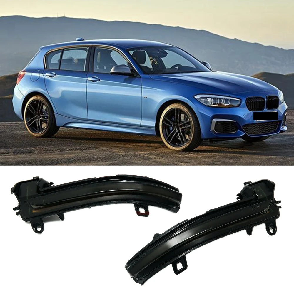 Автомобильный флуоресцентный сигнал поворота для BMW X1 F48 16-19 1 2 серии F52 F45 F46 X2 F39