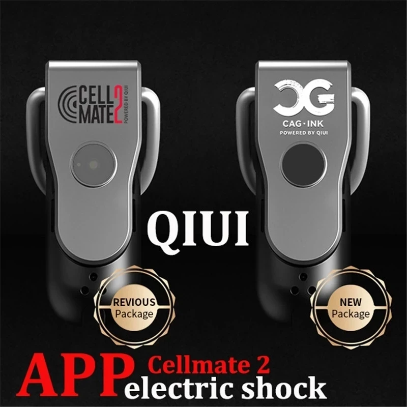 QIUI модернизированная клетка для пениса Cellmate 2 дистанционное управление через