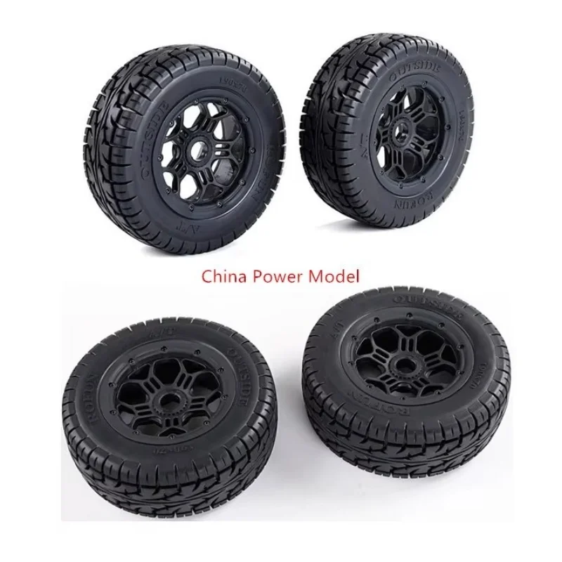 Новая вездеходная шина Raubtier для масштаба 1/5 LOSI 5IVE-T SLT V5 5S
