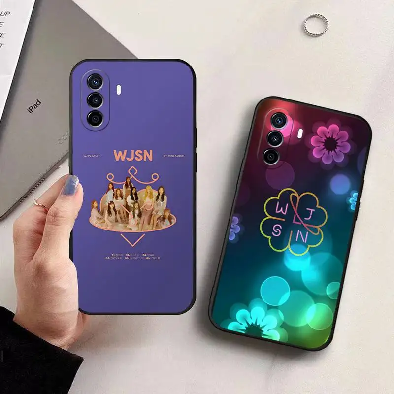 

Cosmic Girl Group Girls Phone Case For Huawei P50 Pro P30 P40 P10 P20 Plus Lite Psmart 2022 Y5 Y6 Y8s Y8p Silicone Cover