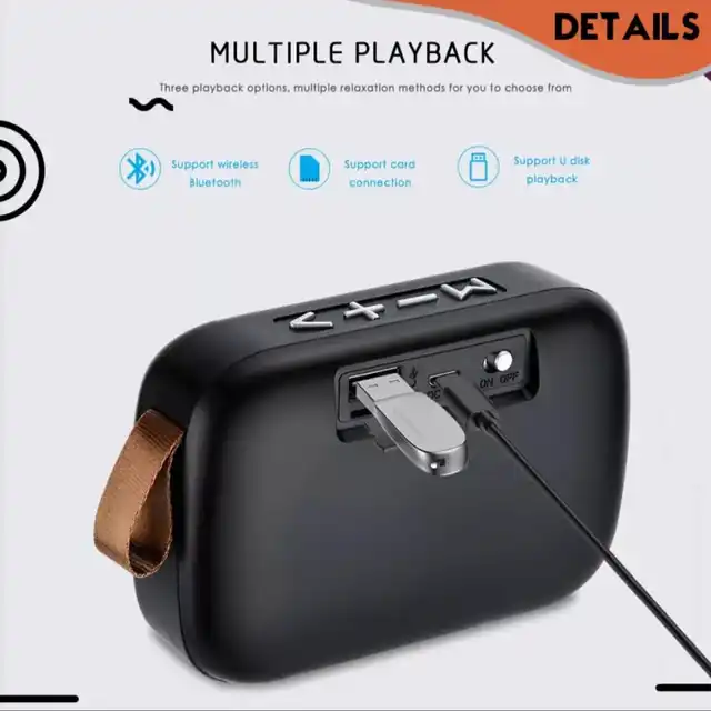 Speaker Bluetooth G2 wireless portable Charge Mini MURAH Extra Mega Bass Spiker Musik Radio FM Music Box Paling Laris 3