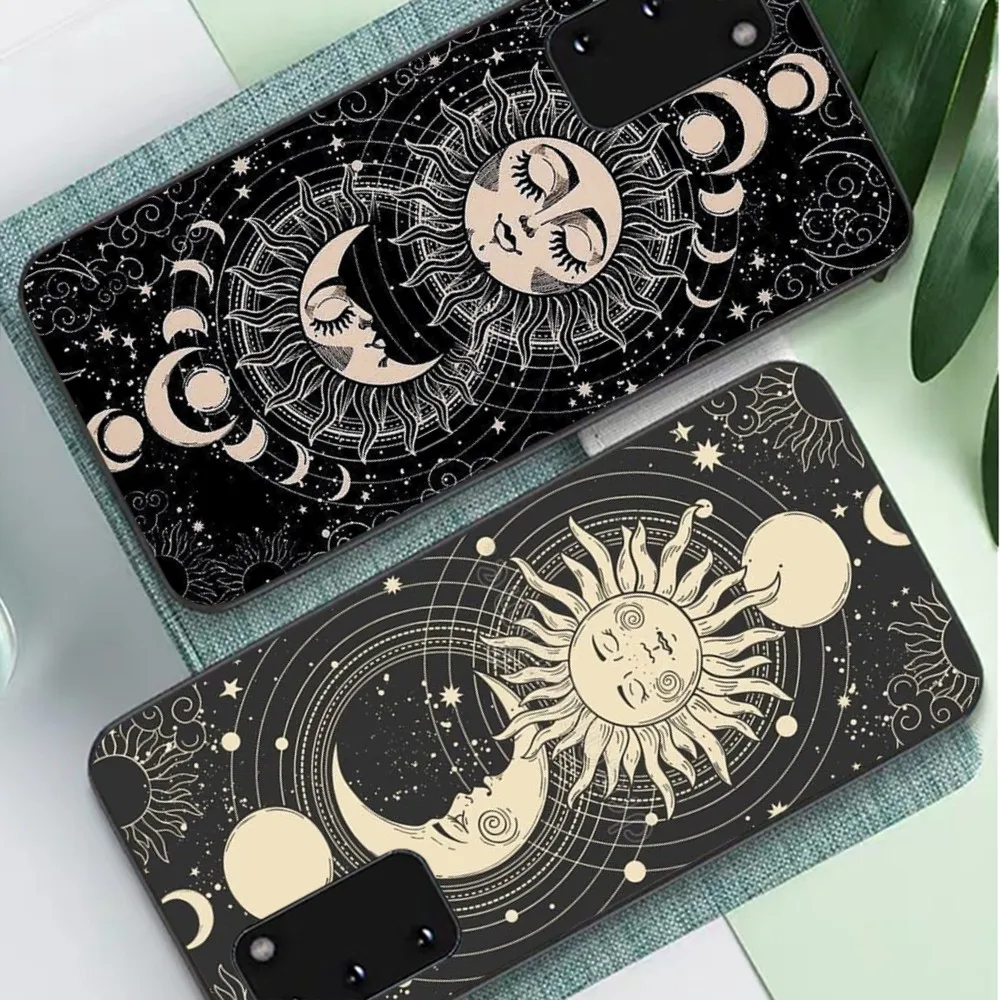 

Witches Moon Tarot Mystery Phone Case For Samsung S 9 10 20 21 22 23 30 23plus lite Ultra FE S10lite Fundas