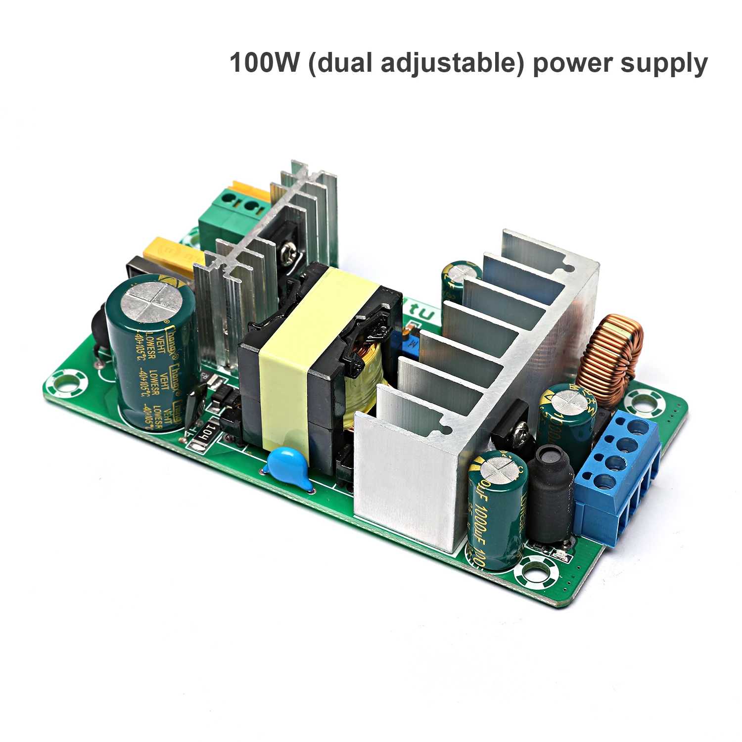 

24v12v5v switching power board dual 4A high power industrial power module bare board power module AC-DC