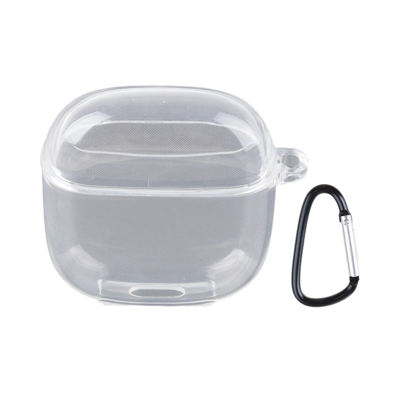 

Transparent TPU for CASE Cover for SoundPEATS Air3 Earbuds Charging for CASE Protective Dustproof