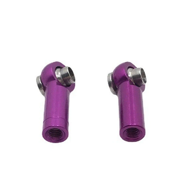 

1 пара металлических рулевых тяжек M3, звездообразные шарики для 1/8, 1/10, 1/12, 1/14, 1/16, 1/18, Радиоуправляемый гусеничный грузовик