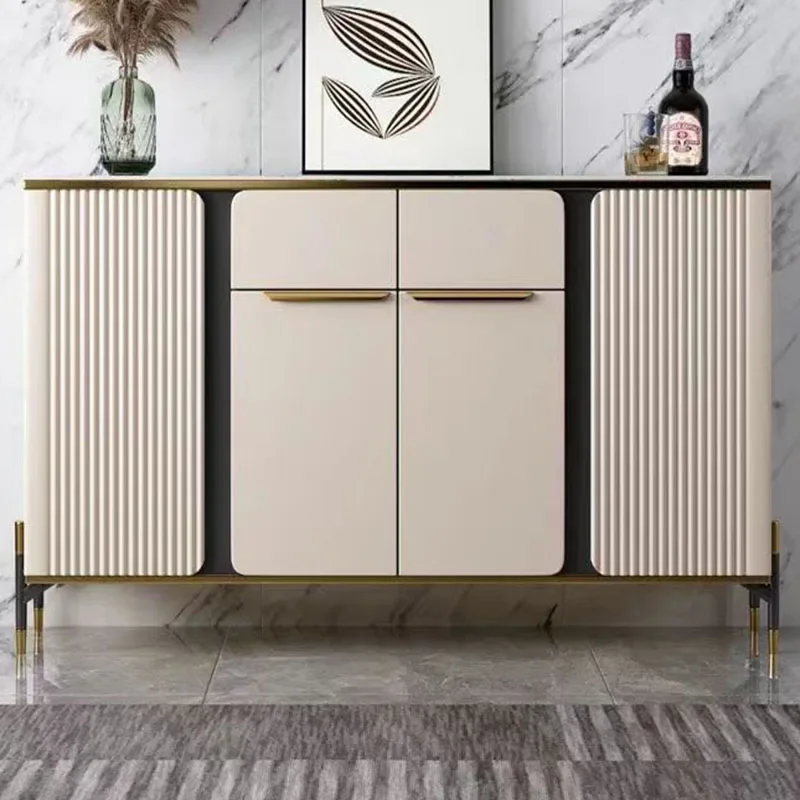 Винтажная мебель с открытым шкафом для гостиной в середине века