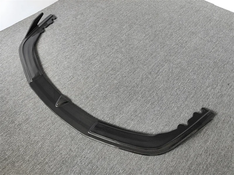 Для Ferrari 458 Italia Speciale Spider V-стиль передний бампер из настоящего углеродного волокна