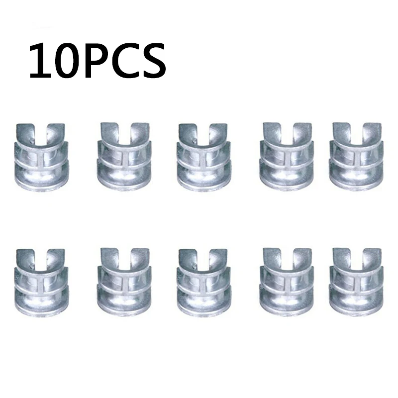 

10 шт., резаки для триммера Stihl FS44 FS55 FS80 FS90 FS100 25-2 WE1
