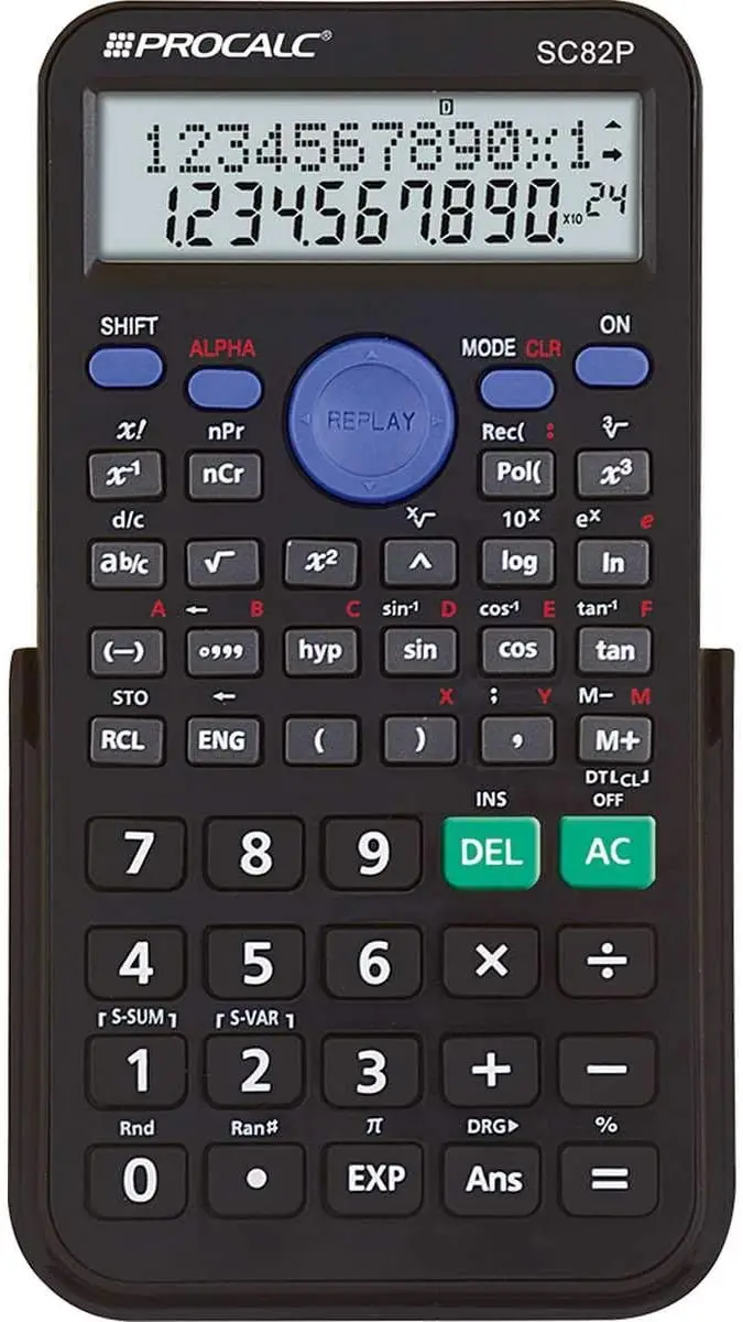 

Calculadora Cientifica 240 funções duplo visor
