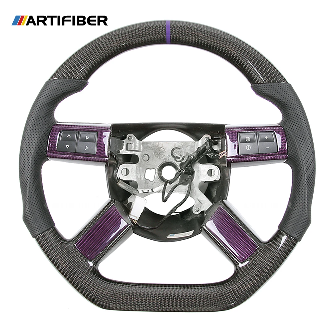 

Race Display Carbon Fiber Steering Wheel for Dodge Charger Challenger