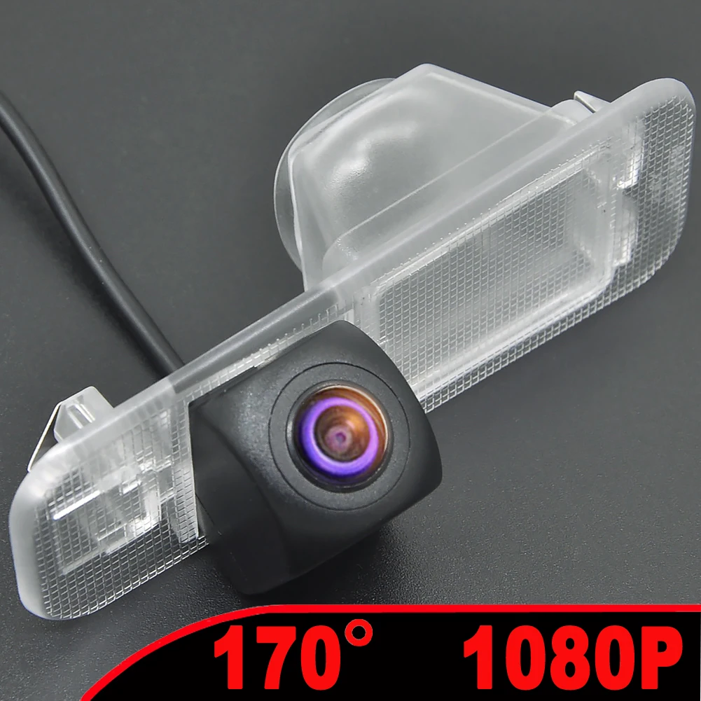Камера заднего вида AHD рыбий глаз для Kia K2 Rio 2/170 JB/UB Xcite Sedan 1080-3/5 2011 ° HD 2017 P